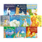 Children Picture Flat Early Reader Library Bedtime Stories 10 Books Collection Set Series 1 (Age 0-5)