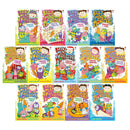 billy and the mini monsters characters Billy and the Mini Monsters Series