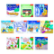 Preschool (Age 0-5) Children Early Reader Bedtime Stories Picture 10 Books Collection Set Series 1