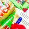 Preschool (Age 0-5) Children Early Reader Bedtime Stories Picture 10 Books Collection Set Series 1