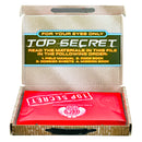 You Can Be a Secret Agent Mission Briefcase Handbook With Top Secret Set