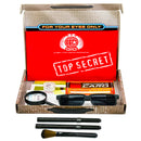 You Can Be a Secret Agent Mission Briefcase Handbook With Top Secret Set