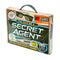 You Can Be a Secret Agent Mission Briefcase Handbook With Top Secret Set