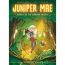 Sarah Soh Juniper Mae Series 2 Books Collection Set (Secrets of the Guardian Knights, Knight of Tykotech City)