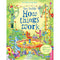 Usborne See Inside Series 4 Books Set (How Things Work, Trains, Weather and Climate, The Universe) (Usborne Flap Books)