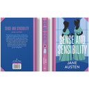 Sense and Sensibility by Jane Austen (Deluxe Hardback Sprayed Edge Edition)
