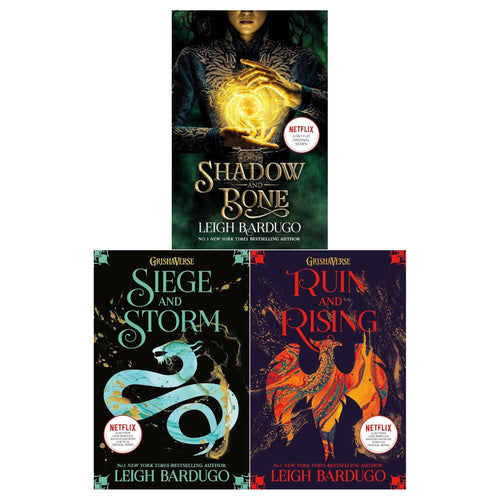 洋書 Shadow and Bone trilogy Leigh Bardugo ShadowAndBone-3Bks-