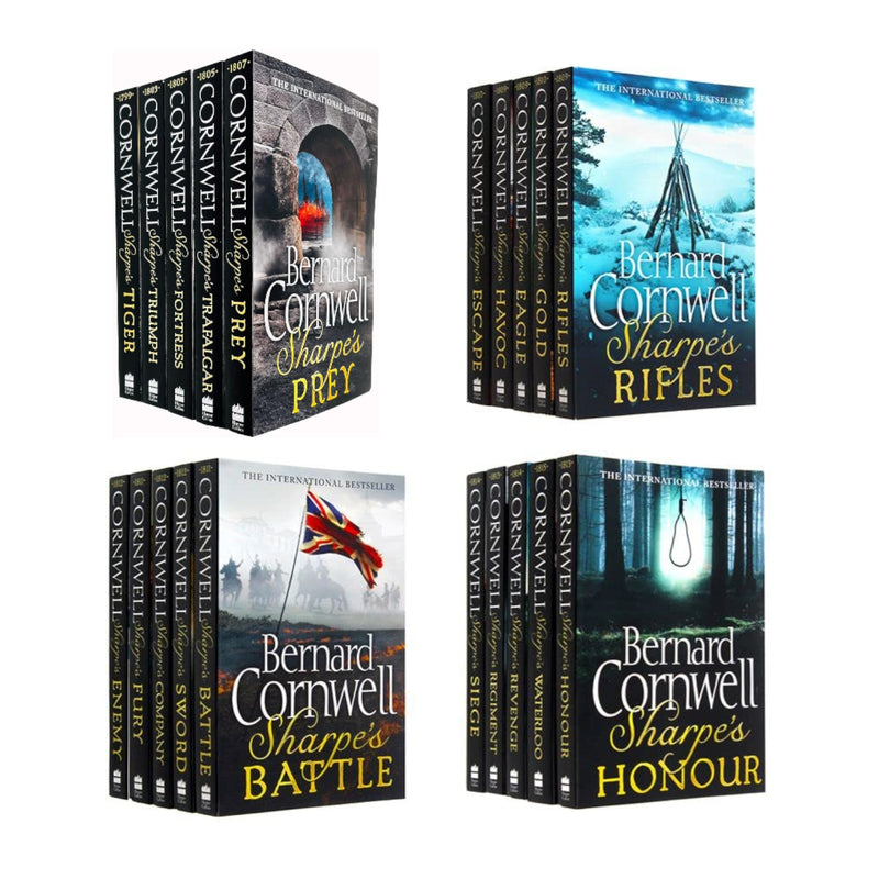 ["Adult book", "adult books", "Adult Fiction (Top Authors)", "adult fiction book collection", "adult fiction books", "adult fiction collection", "adults books", "adults fiction", "Battle", "bernard cornwell", "Bernard Cornwell 16 to 21 Books Set", "Bernard Cornwell 6 Books Set", "Bernard Cornwell Book Collection", "Bernard Cornwell Book Collection Set", "bernard cornwell book set", "Bernard Cornwell Books", "bernard cornwell books in order", "Bernard Cornwell Books Set", "bernard cornwell collection", "bernard cornwell last kingdom collection", "Bernard Cornwell Last Kingdom Series", "bernard cornwell latest book", "Bernard Cornwell Set", "bernard cornwell sharpe", "bernard cornwell sharpe book collection", "bernard cornwell sharpe series", "bernard cornwell sharpe series books", "Bernard Cornwells 5 Books Set", "Bernard Cornwells Richard Sharpes Series 11 to 15 5 Books Set", "Bernard Cornwells Richard Sharpes Series 11 to 15 Books Set", "Bernard Cornwells Richard Sharpes Series 16 to 21 (6 Books Set)", "Bernard Cornwells Richard Sharpes Series 16 to 21 Books Set", "Bernard Cornwells Richard Sharpes Series 5 Books Set", "Bernard Cornwells Richard Sharpes Series 6 to 10 5 Books Set", "Bernard Cornwells Richard Sharpes Series 6 to 10 Books Set", "best seller", "best selling", "best selling author", "Best Selling Books", "bestseller author", "bestseller books", "bestseller in books", "bestselling author", "Bestselling Author Book", "bestselling book", "bestselling books", "cl0-VIR", "Company", "Devil", "Eagle", "Enemy", "Fiction", "fiction book", "fiction collection", "Fortress", "Fury", "Gold", "Harper Collins", "Havoc", "Hero", "historical fiction", "History", "Honour", "Prey", "Regiment", "Revenge", "Richard Sharpe", "Richard Sharpe Books Set", "Richard Sharpe Series", "Richard Sharpes Series", "Rifles", "sharpe books in order", "sharpe novels", "Sharpe Series", "Sharpe Series Books", "Sharpe Series Books Collection", "sharpe's tiger", "sharpes books in order", "Siege", "Soldier", "Sword", "the last kingdom bernard cornwell", "the last kingdom books", "the last kingdom books in order", "Trafalgar", "Triumph", "Waterloo", "young adult", "young adults"]