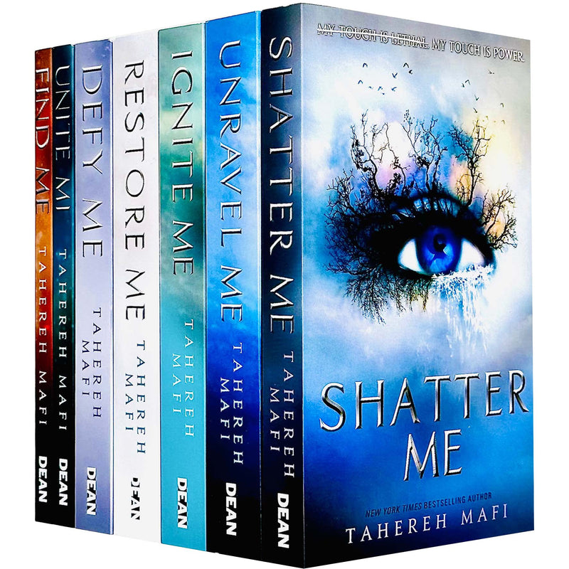 ["9789123984336", "adult fiction book collection", "books for adult", "defy", "fiction books", "Find Me", "Ignite", "imagine me", "Restore", "Shatter", "Shatter Me Series Box Set", "Tahereh Mafi", "tahereh mafi 4 book collection set", "tahereh mafi 5 books collection", "Tahereh Mafi Book Collection", "Tahereh Mafi Book Collection Set", "Tahereh Mafi Books", "Tahereh Mafi Box Set", "Tahereh Mafi Collection", "Tahereh Mafi Shatter Me Box Set", "tahereh mafi shatter me collection set", "Tahereh Mafi Shatter Me Series Collection", "Unite Me", "Unravel", "xmen books collection"]