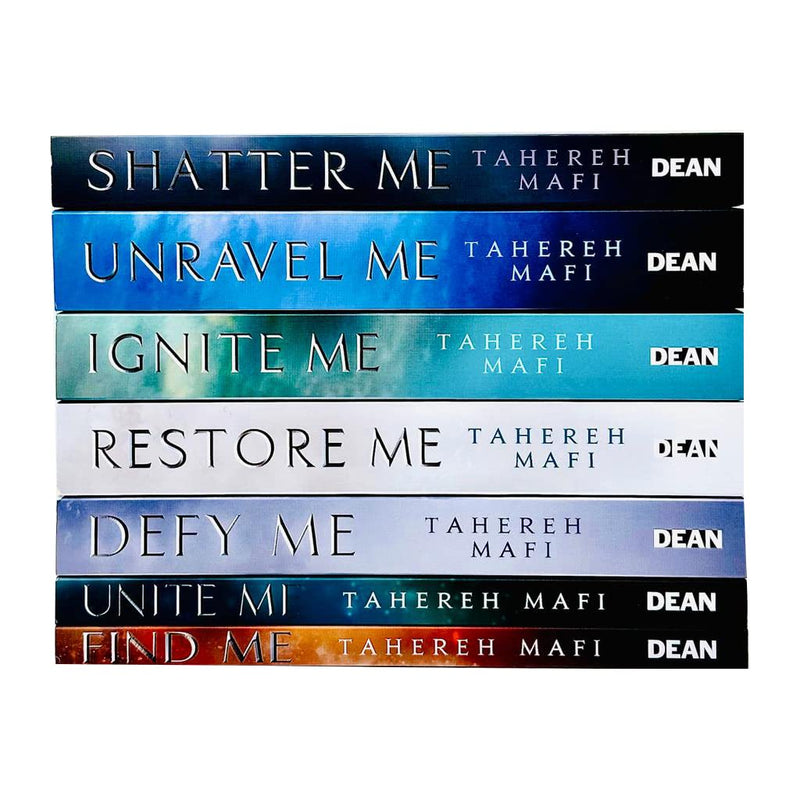 ["9789123984336", "adult fiction book collection", "books for adult", "defy", "fiction books", "Find Me", "Ignite", "imagine me", "Restore", "Shatter", "Shatter Me Series Box Set", "Tahereh Mafi", "tahereh mafi 4 book collection set", "tahereh mafi 5 books collection", "Tahereh Mafi Book Collection", "Tahereh Mafi Book Collection Set", "Tahereh Mafi Books", "Tahereh Mafi Box Set", "Tahereh Mafi Collection", "Tahereh Mafi Shatter Me Box Set", "tahereh mafi shatter me collection set", "Tahereh Mafi Shatter Me Series Collection", "Unite Me", "Unravel", "xmen books collection"]