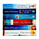 Sheila O'Flanagan Collection 6 Books Set (The Women Who Ran Away, Her Husband's Mistake, Three Weddings and a Proposal, The Missing Wife, The Hideaway, If You Were Me)