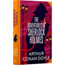 The Adventures of Sherlock Holmes by Sir Arthur Conan Doyle (Deluxe Hardback Sprayed Edge Edition)