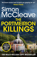 Simon McCleave DI Ruth Hunter Series 5 Books Collection Set (Chirk Castle Killings, Portmeirion Killings, Llandudno Pier Killings, Abersoch Killings, Bala Lake Killings)