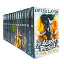 Skulduggery Pleasant 15 Books Collection Set by Derek Landy – Fantasy Adventure Collection