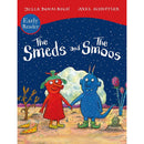 Julia Donaldson And Axel Scheffler Early Readers 2 Books Set (Tabby McTat, The Smeds and the Smoos)