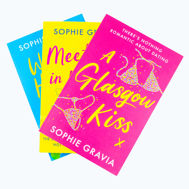 ["9780509760971", "A Glasgow Kiss", "adult fiction", "Adult Fiction (Top Authors)", "adult fiction book collection", "adult fiction books", "adult fiction collection", "adult romance", "contemporary romance", "fantasy romance", "Meet Me in Milan", "new adult romance", "Romance", "romance books", "romance fiction", "Sophie Gravia", "Sophie Gravia books", "Sophie Gravia collection", "Sophie Gravia series", "Sophie Gravia set", "What Happens in Dubai"]