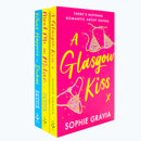 Sophie Gravia 3 Books Collection Set (A Glasgow Kiss, What Happens in Dubai & Meet Me in Milan)