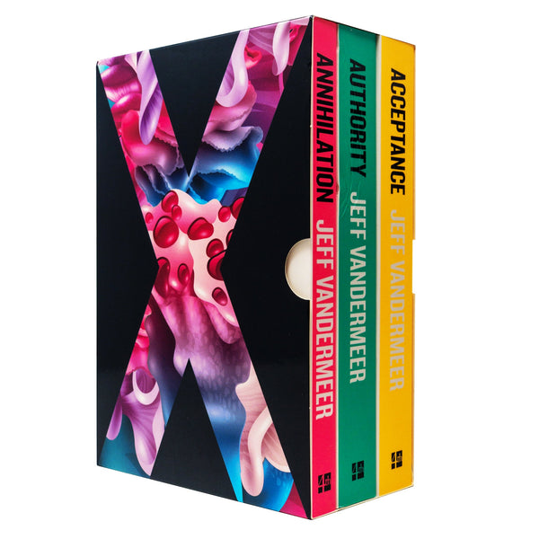 BOX MISSING - Southern Reach Trilogy 3 Books Collection Box Set By Jeff Vandermeer - Annihilation Authority Acceptance