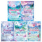Sparrow Falls Series by Catherine Cowles 5 Books Collection Set (Books 1-5) (Fragile Sanctuary, Delicate Escape, Broken Harbor, Beautiful Exile, Chasing Shelter)