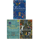 Stacey Halls Collection 3 Books Set (The Foundling, Mrs England, The Familiars)