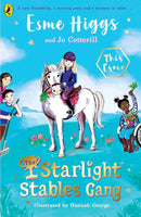 The Starlight Stables Gang Series 4 Books Collection Set By Esme Higgs & Jo Cotterill (Starlight Stables Gang, Jessie and the Star Rider, Ellie and the Pony Camp Mystery, The Pony Whisperer)