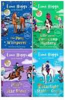 The Starlight Stables Gang Series 4 Books Collection Set By Esme Higgs & Jo Cotterill (Starlight Stables Gang, Jessie and the Star Rider, Ellie and the Pony Camp Mystery, The Pony Whisperer)