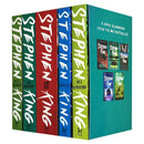 Stephen King Classic Collection 5-Book Box Set – If It Bleeds, The Institute, IT, Misery, Pet Sematary