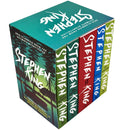 Stephen King Classic Collection 5-Book Box Set – If It Bleeds, The Institute, IT, Misery, Pet Sematary