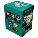 Stephen King Classic Collection 5-Book Box Set – If It Bleeds, The Institute, IT, Misery, Pet Sematary