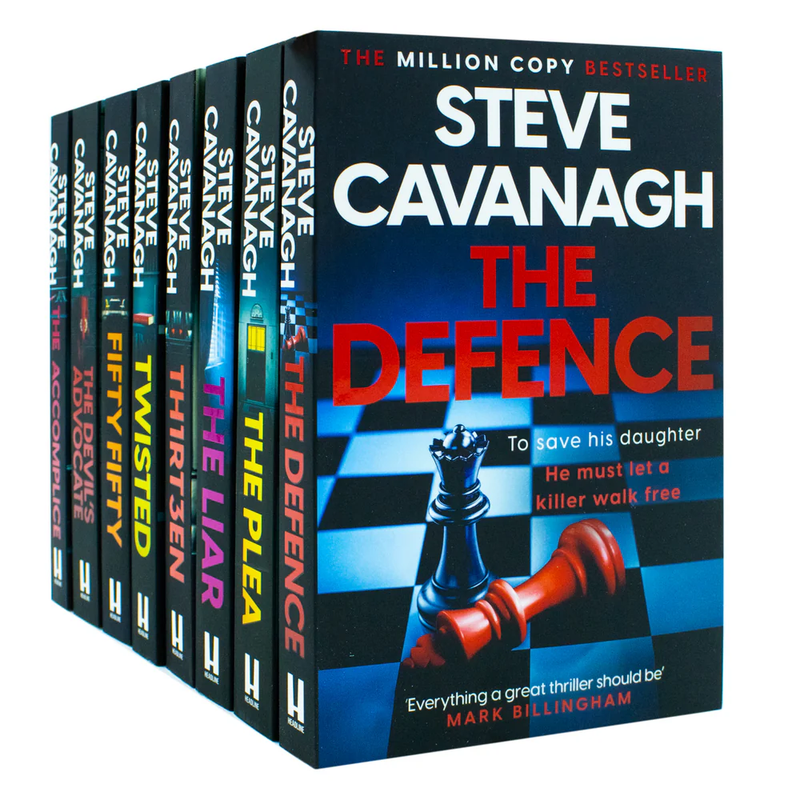 ["9780678466766", "Adult book", "adult fiction", "Adult Fiction (Top Authors)", "adult fiction book collection", "adult fiction books", "adult fiction collection", "adults", "adults books", "adults fiction", "Crime", "Crime & mystery", "Crime and mystery", "crime fiction", "crime fiction books", "crime mystery books", "crime mystery fiction", "Crime Series", "Crime Stories", "crime thriller", "crime thriller books", "Eddie Flynn Series", "Fiction", "fiction book", "fiction books", "fiction collection", "Fifty-Fifty", "Steve Cavanagh", "The Defence", "The Devil's Advocate", "The Liar", "The Plea", "Thirteen", "thriller", "Thriller & Mystery Adventures", "thriller books", "thrillers", "thrillers books", "Thrilling Series", "Thrilling Stories"]