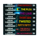 Eddie Flynn Series 8 Books Collection Set By Steve Cavanagh (Twisted, Thirteen, The Accomplice, The Defence, The Plea, The Liar, Fifty-Fifty, The Devil's Advocate)