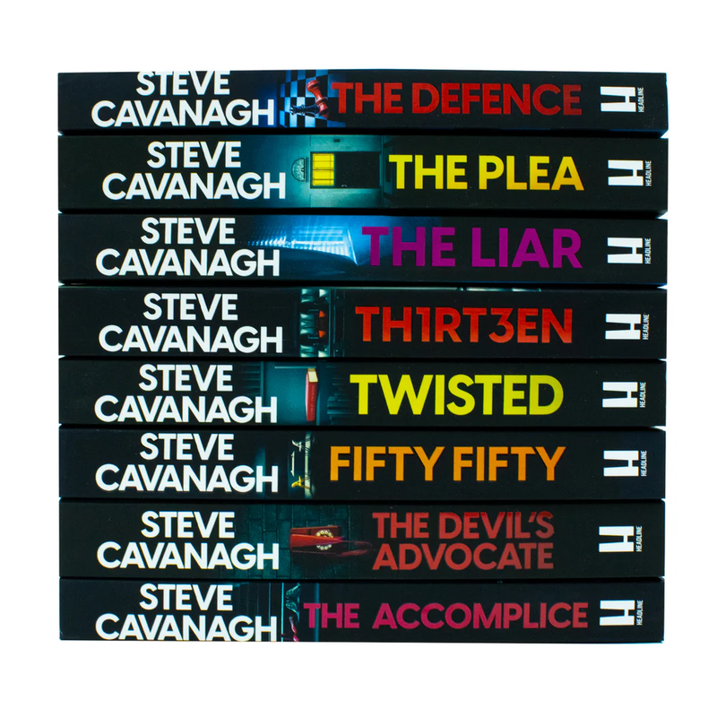 ["9780678466766", "Adult book", "adult fiction", "Adult Fiction (Top Authors)", "adult fiction book collection", "adult fiction books", "adult fiction collection", "adults", "adults books", "adults fiction", "Crime", "Crime & mystery", "Crime and mystery", "crime fiction", "crime fiction books", "crime mystery books", "crime mystery fiction", "Crime Series", "Crime Stories", "crime thriller", "crime thriller books", "Eddie Flynn Series", "Fiction", "fiction book", "fiction books", "fiction collection", "Fifty-Fifty", "Steve Cavanagh", "The Defence", "The Devil's Advocate", "The Liar", "The Plea", "Thirteen", "thriller", "Thriller & Mystery Adventures", "thriller books", "thrillers", "thrillers books", "Thrilling Series", "Thrilling Stories"]