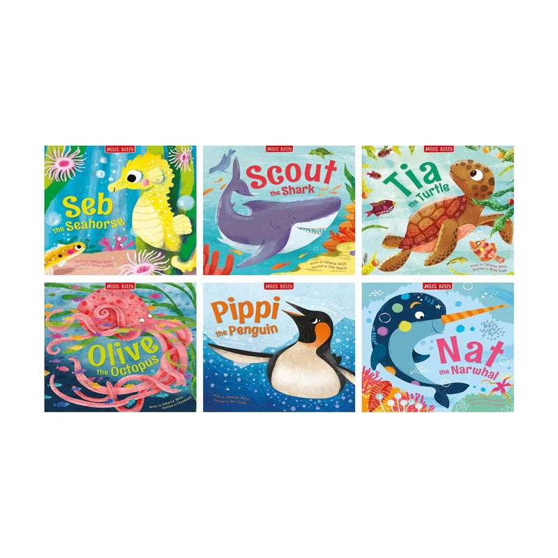 ["9781789896084", "animal friends storybook set", "aquatic animal books for toddlers", "baby animal stories", "baby shark storybook", "children's nature and wildlife books", "children's ocean books", "children's picture book set", "colorful animal books for preschoolers", "early learning ocean books", "educational sea life books", "first ocean books for kids", "fun learning ocean books", "gift books for toddlers", "kids sea story collection", "learn about ocean animals", "marine animal books for toddlers", "marine life books for kids", "nat the narwhal book", "nature themed kids books", "ocean adventure books for kids", "ocean animal adventures", "ocean bedtime stories", "ocean friends storytime", "ocean learning books", "ocean story collection for kids", "ocean storybooks for toddlers", "ocean themed children's books", "ocean themed read alouds", "olive the octopus book", "picture book set for toddlers", "pippi the penguin story", "preschool ocean books", "scout the shark kids book", "sea animal stories for preschoolers", "sea creature adventures", "sea creature books for toddlers", "sea life picture books", "sea storybook gift set", "seb the seahorse story", "tia the turtle storybook", "toddler bedtime stories ocean theme", "toddler ocean gift set", "toddler storybooks", "under the sea children's books", "underwater animal stories"]