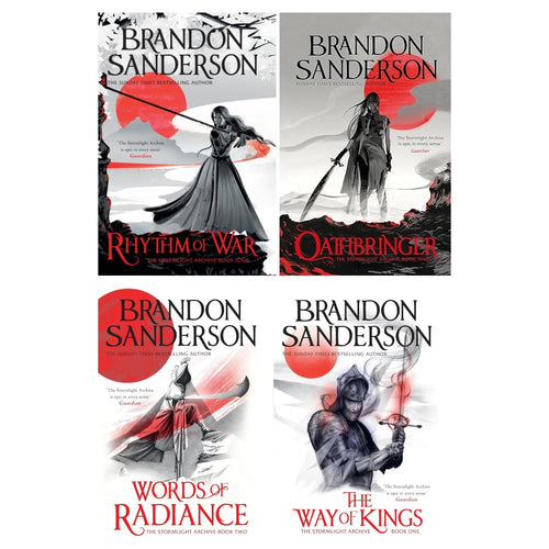 洋書 Brandon Sanderson The Stormlight Archive Stormlight Archive Brandon Sanderson 4 BOOK COMPLETE SERIES NEW