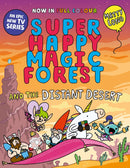 Super Happy Magic Forest 7 Books Collection Set by Matty Long (Books 1-7)