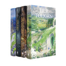 The Hobbit and The Lord of the Rings 4 Books Collection Set Illustrated edition