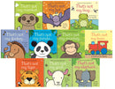 Usborne That’s Not My Toddlers 10 Books Collection Set – Frog, Panda, Monkey, Donkey, Train, Bat, Elephant, Goat, Tiger & Meerkat | Touchy-Feely Baby Board Books by Fiona Watt