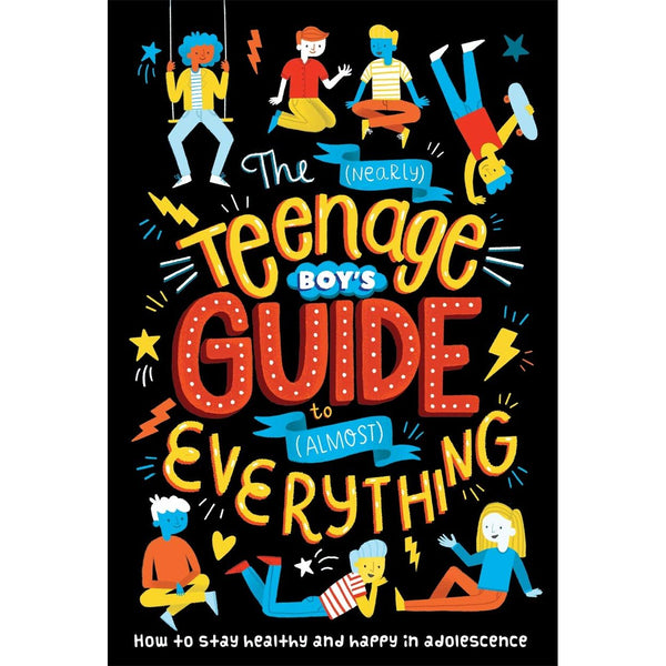 The (Nearly) Teenage Boy's Guide to (Almost) Everything Title Generator by Dr Sharie Coombes