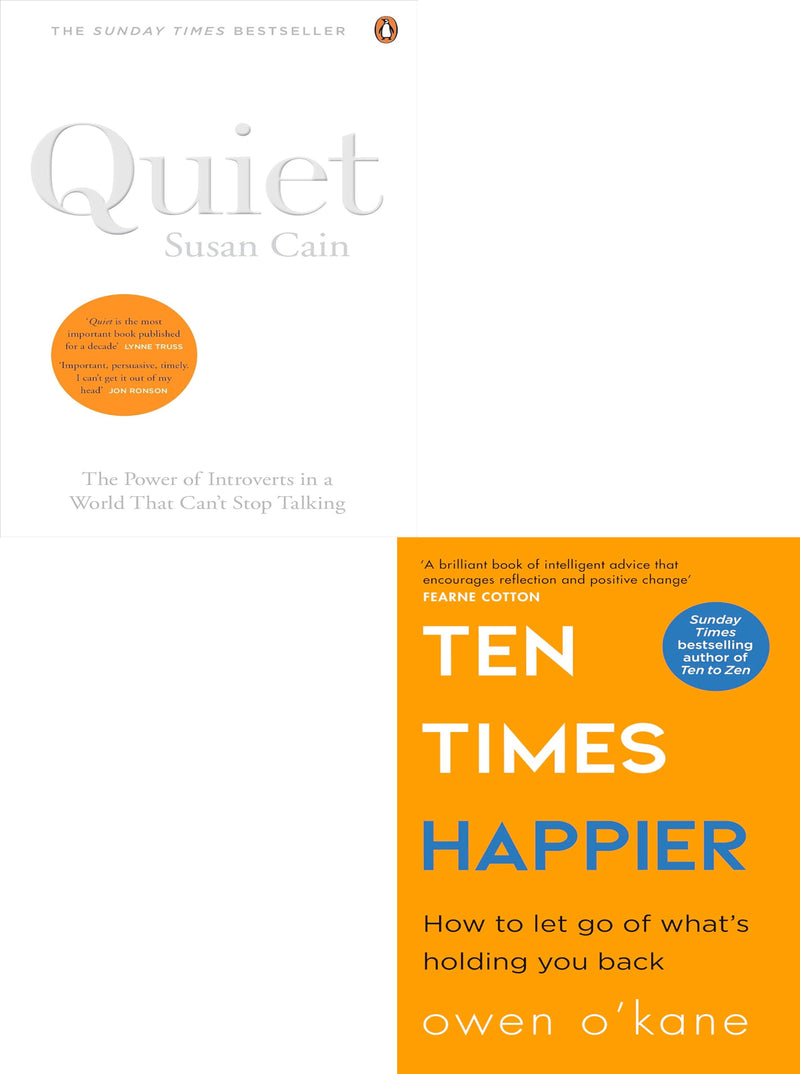 ["9780678467732", "art relaxation", "Art Relaxation & Therapy", "best self help", "best seller self help books", "Coping with stress", "Emotional Self Help", "new york best seller", "new york best sellers", "New York Times bestseller", "New York Times bestselling", "New York Times BestSelling Author", "Psychiatry", "Psychological Schools of Thought", "Quiet: The Power of Introverts in a World That Can't Stop Talking", "Scientific Psychology & Psychiatry", "Self Help", "self help books", "Self Help Stress Management", "Self-help emotional books", "Stress", "stress management", "sunday best time seller", "sunday times best books", "sunday times best seller", "sunday times best sellers", "sunday times best selling books", "sunday times bestseller", "sunday times bestsellers", "Sunday Times bestselling", "sunday times bestselling author", "Sunday Times bestselling Book", "sunday times bestselling books", "sunday times books", "Ten Times Happier", "Ten Times Happier: A guide on how to let go of what’s holding you back from the bestselling author of TEN TO ZEN", "the sunday times best sellers", "the sunday times bestseller"]