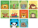Usborne That's not my... Touchy Feely Series 10 Books Collection Bundle