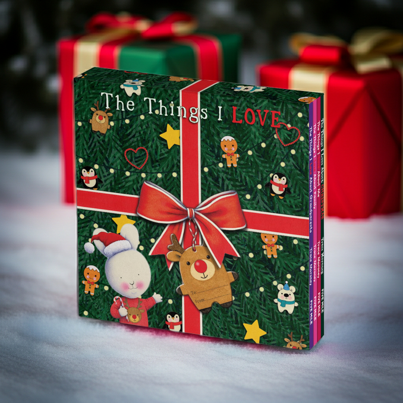 ["bedtime story book set", "best children’s picture books", "bestselling picture book", "books for young readers", "Children Book", "children books", "children christmas books", "children collection", "children picture books", "children picture books set", "children picture flat book", "children picture flat books", "children picture flat collection", "children picture storybooks", "childrens books", "Childrens Books (3-5)", "Childrens Books (5-7)", "children’s book gift ideas", "children’s picture book set", "children’s story collection", "Children’s storybooks", "Christmas", "christmas books", "Christmas collection", "christmas gift", "Christmas gift set", "christmas set", "classic children’s picture books", "colorful picture books for children", "Early childhood emotions", "early learning book set", "early reader picture books", "educational picture books", "emotional learning picture books", "Hardback gift books", "Heartwarming stories", "illustrated children’s books", "Keepsake Books", "kids illustrated storybooks", "kids literacy books", "kids picture book collection", "kids reading book set", "kindergarten picture books", "picture book", "picture book gift set", "picture book series for kids", "Picture Books", "picture books about friendship", "picture books about kindness", "picture books for early learning", "picture books for preschoolers", "picture books for toddlers", "picture storybooks", "preschool book bundle", "read aloud picture books", "storybook set for kids", "The Things I Love", "The Things I Love about Christmas", "The Things I Love about family", "The Things I Love about grandparents", "The Things I Love about me", "The Things I Love Storybook Gift Slipcase", "The Things I Love storybooks", "toddler learning book bundle", "toddler picture books", "Trace Moroney", "Trace Moroney books", "Trace Moroney collection", "Trace Moroney set"]