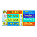 Julian Clary The Bolds 4 Books Collection Set (The Bolds, Go Green, To The Rescue, Go Wild)