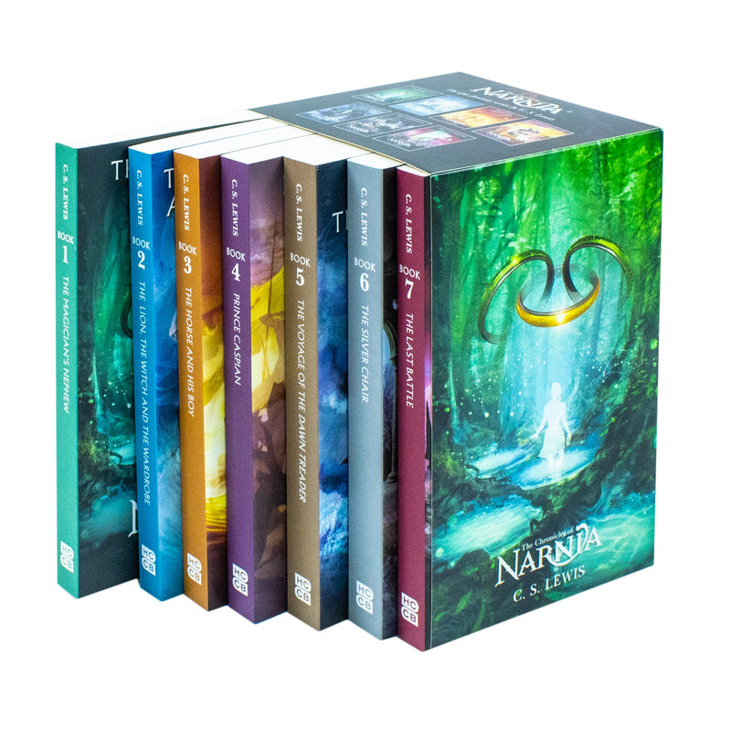 Chronicles of Narnia 7 Books Collection Box Set by C.S. Lewis – Classi