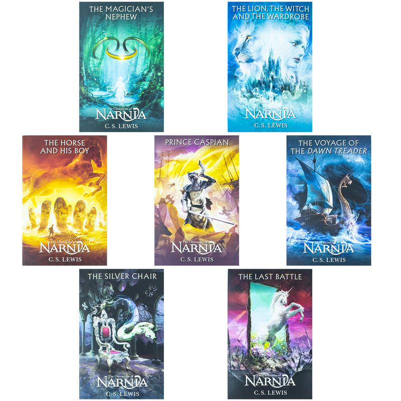 Chronicles of Narnia 7 Books Collection Box Set by C.S. Lewis – Classi