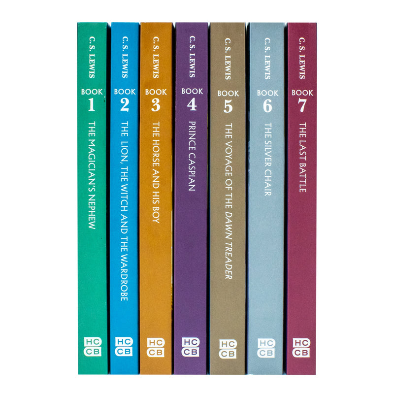 Chronicles of Narnia 7 Books Collection Box Set by C.S. Lewis – Classi