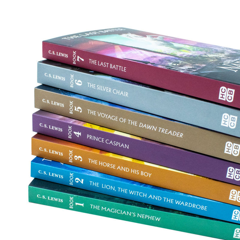 Chronicles of Narnia 7 Books Collection Box Set by C.S. Lewis – Classi