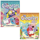 The Gumdrops Series 2 Books Set By Elissa Elwick (Quest for Bravery, Main Character Energy)