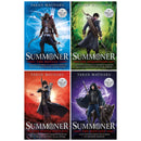Taran Matharu The Summoner 4 Books Collection Set (The Battlemage, The Novice, The Inquisition, The Outcast)