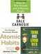 Atomic Habits, How to Win Friends and Influence People, Think and Grow Rich 3 Books Collection Set