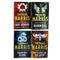 Thomas Harris Hannibal Lecter Series 4 Books Bundle Collection (Red Dragon,Hannibal,Silence Of The Lambs,Hannibal Rising)